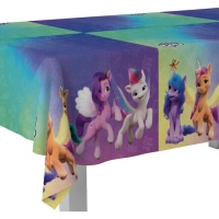 Mantel de My Little Pony de 1,80 x 1,20 m