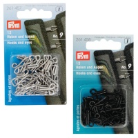 Corchetes para chaquetas nº 9 - Prym - 12 pares