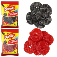 Discos de regaliz - Damel - 1 kg