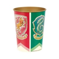 Vaso de escudos de Hogwarts de Harry Potter de 473 ml