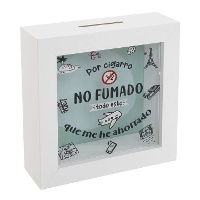 Hucha de Por cigarro no fumado todo esto que me he ahorrado