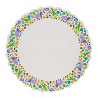 Blonda de 30 cm de Dinosaurios - 10 unidades