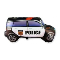 Globo de coche policial de 85 x 48 cm - Conver Party