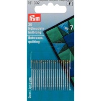 Agujas de coser a mano semilargas nº 7 - Prym - 20 unidades