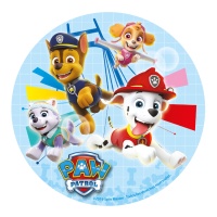 Papel de azúcar de la Patrulla Canina de 16 cm - Dekora