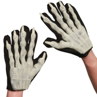 Guantes monstruosos fosforesfcentes