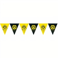 Banderín de BVB Dortmund de 4 m