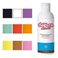 Colorante para aerógrafo a base de agua de 190 ml - Dekora