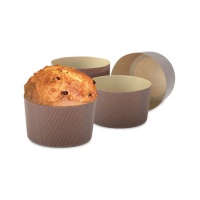 Moldes para panettone de 500 gr desechables - Decora - 25 unidades