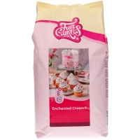 Preparado para crema encantada de 4 kg - FunCakes