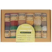 Pack de 12 ovillos SoftFun Autumn Walk de 20 gr - Scheepjes