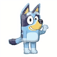 Globo de Bluey de 81 x 60 cm