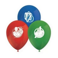 Globos de látex de los Vengadores - Procos - 8 unidades