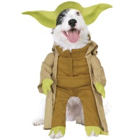 Disfraz de Yoda para mascota