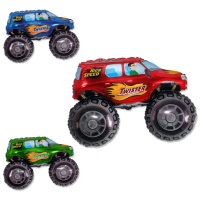 Globo de Monster Truck de 96 x 68 cm - Conver Party