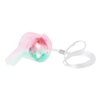 Silbato con luz led