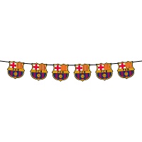 Banderín de FC Barcelona logo