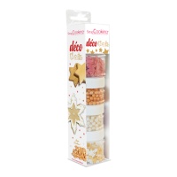 Kit de sprinkles variados de Navidad de 60 gr - Scrapcooking