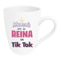 Taza de 350 ml Mamá Tik Tok