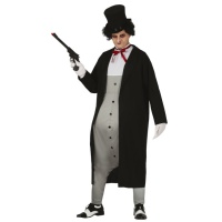 Disfraz de villano pingüino para hombre