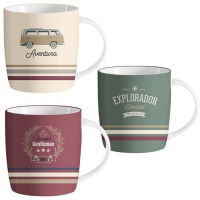 Taza de 350 ml Senior Club - 1 unidad