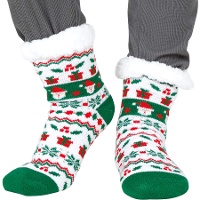 Calcetines de santa claus térmicos - 1 par