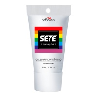 Gel lubricante de sensaciones - HotFlower - 25 gr