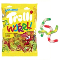 Gusanos de colores - Trolli Wurrli - 200 gr