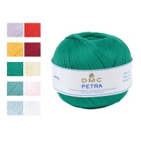 Petra nº 8 de 100 gr - DMC