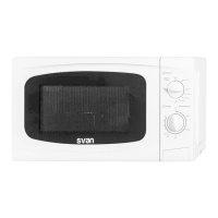 Microondas 700 W con grill - Svan SVMW720G