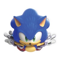 Caretas de Sonic prime - 6 unidades