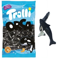 Orca de gominola - Trolli - 1 kg