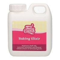 Emulsionante líquido para retención de humedad de 500 ml - FunCakes