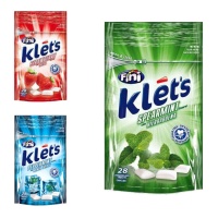 Chicles de sabores de 39 gr - Klet