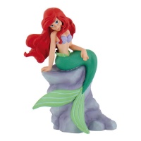 Figura para tarta de Ariel de 9,5 cm - 1 unidad