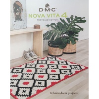 Revista Nova Vita 4 - 14 proyectos de decoración para el hogar - DMC