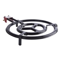 Paellero de 53 cm - Belseher - 2 fuegos