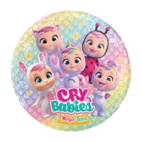 Platos de Bebés Llorones Magic Tears de 23 cm - 8 unidades