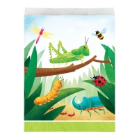 Bolsas de papel de Insectos - 8 unidades