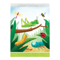 Bolsas de papel de Insectos - 8 unidades