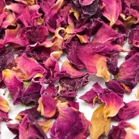 Flores comestibles naturales Rosy Memory de 12 g - Happy Sprinkles