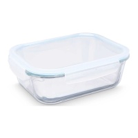 Tupper de 2260 ml de borosilicato rectangular