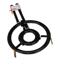 Paellero de 41 cm - Belseher - 2 fuegos
