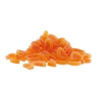 Rodajas jelly de naranja sin gluten de 1 kg - Dekora