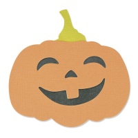 Troquel de calabaza de otoño de Bigz - Sizzix