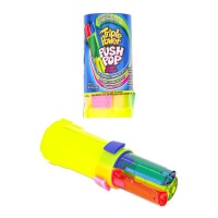 Push Pop con caramelo en gel sólido de triple sabor de 34 gr - 1 unidad