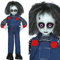 Colgante de niño diabólico de 45 cm