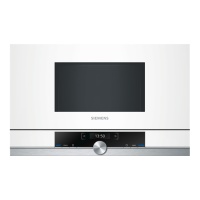 Microondas integrable 900 W - Siemens BF634LGW1