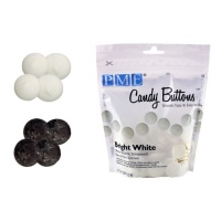 Candy buttons de chocolate de colores de 284 gr - PME