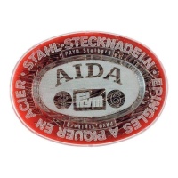 Alfileres de acero de 25 gr Aida No 8 - Prym